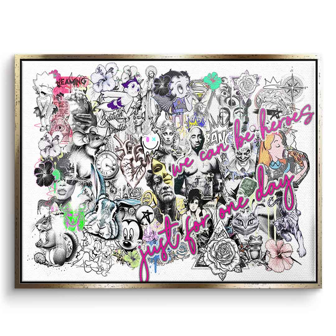 Pop Art Collage
