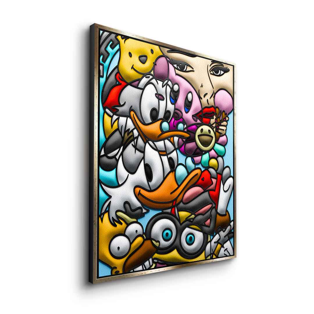 Pop Culture Patchwork