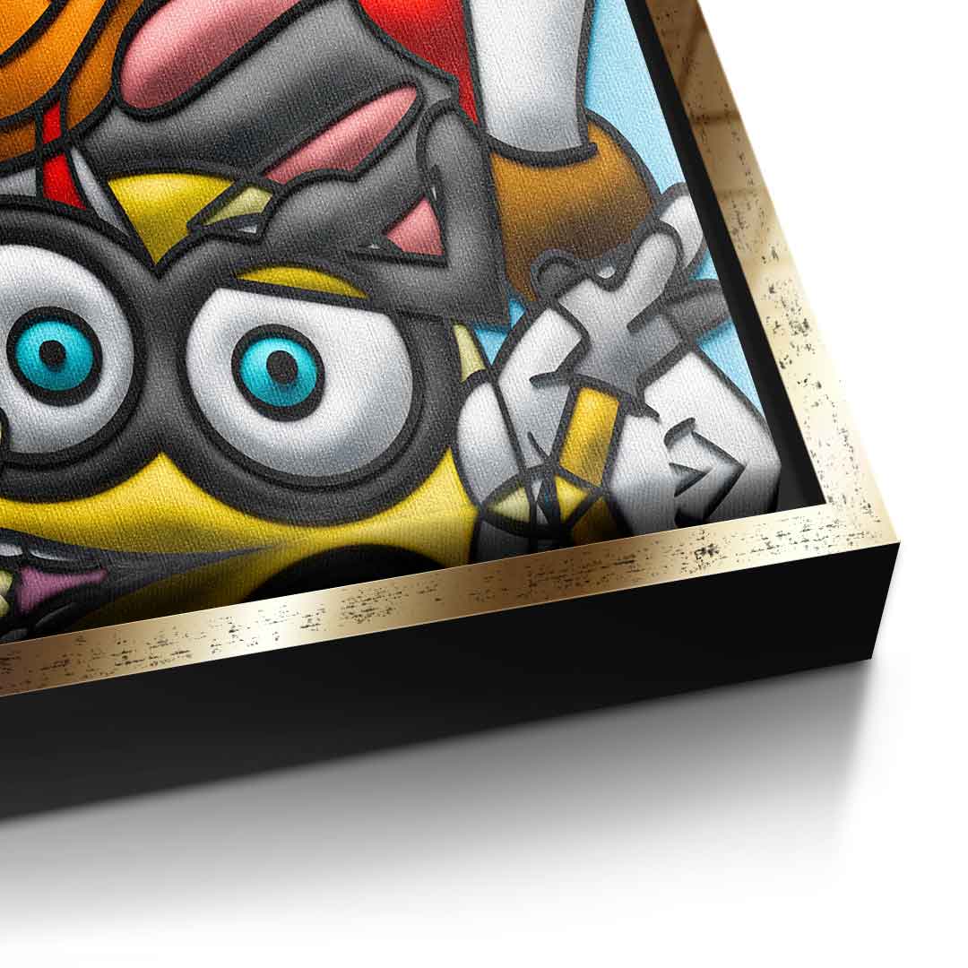 Pop Culture Patchwork