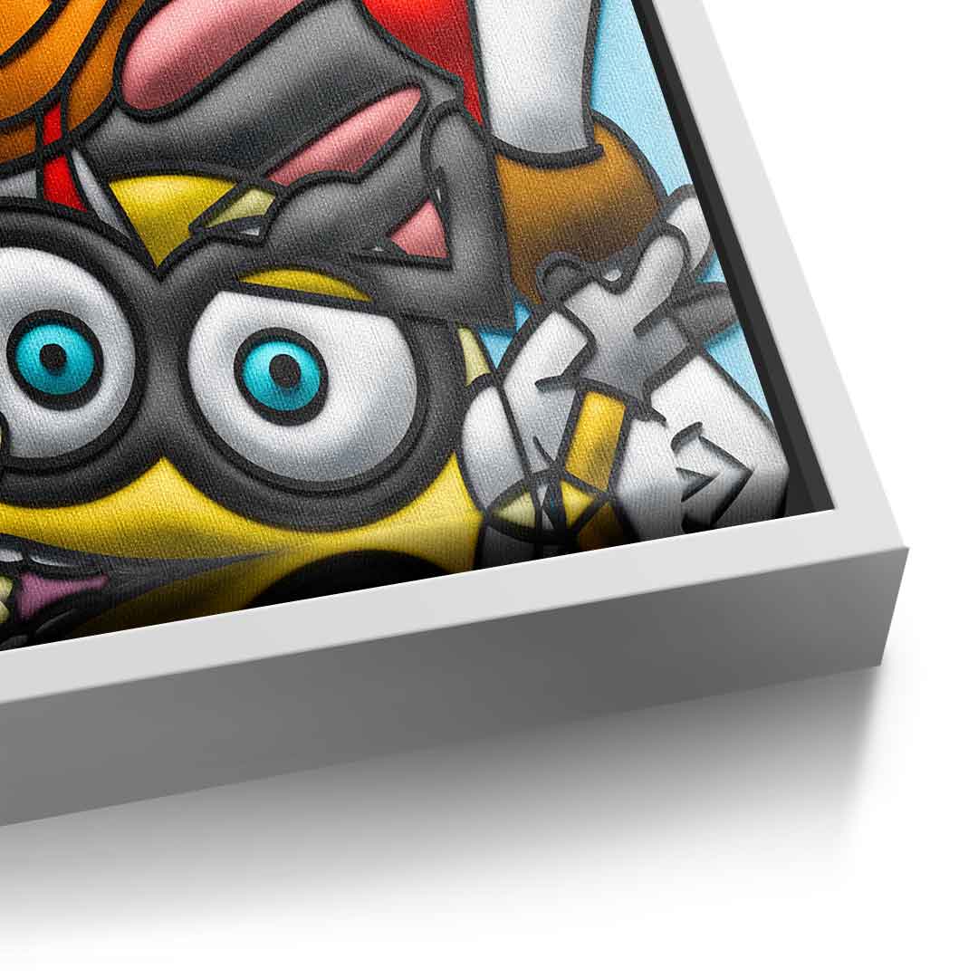 Pop Culture Patchwork