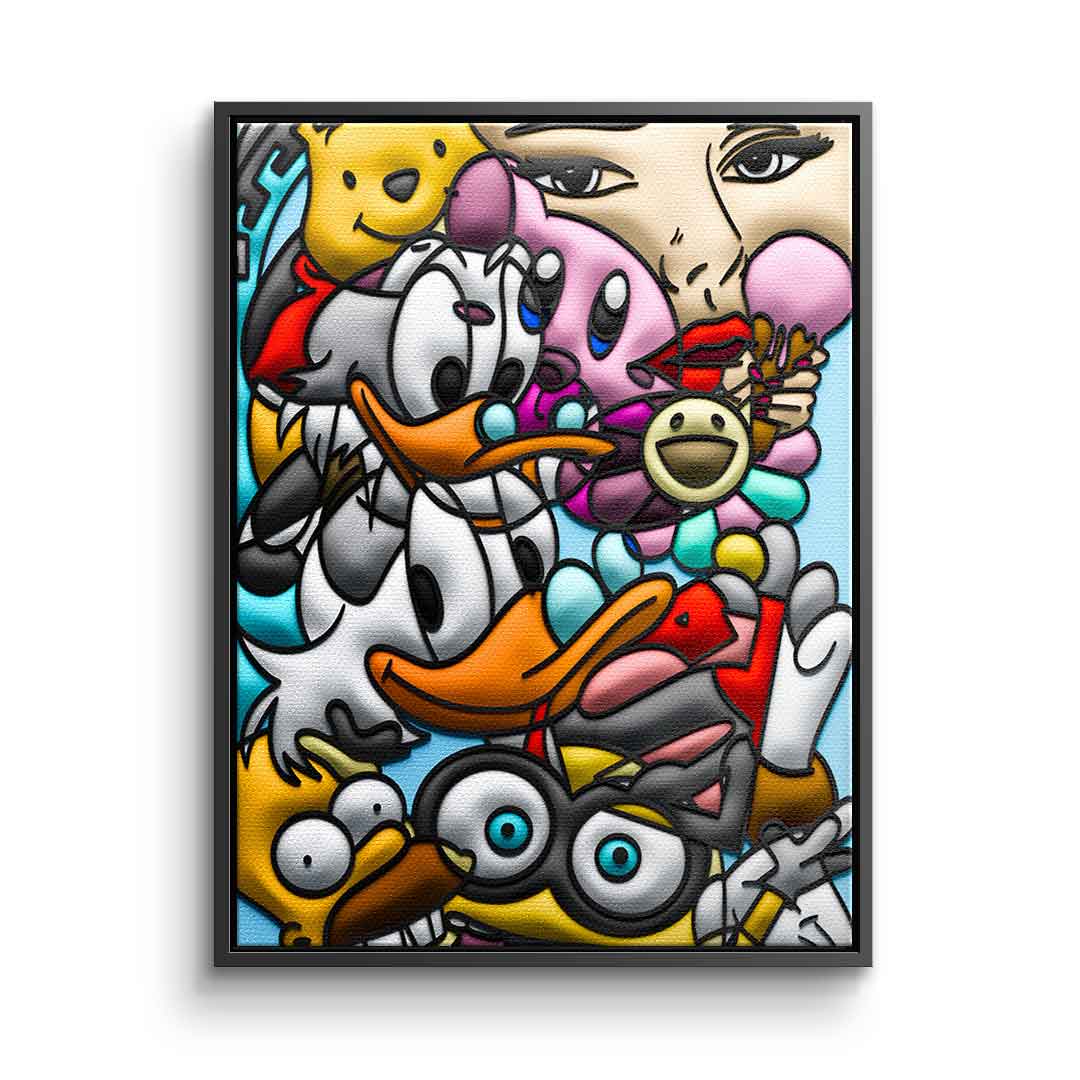 Pop Culture Patchwork