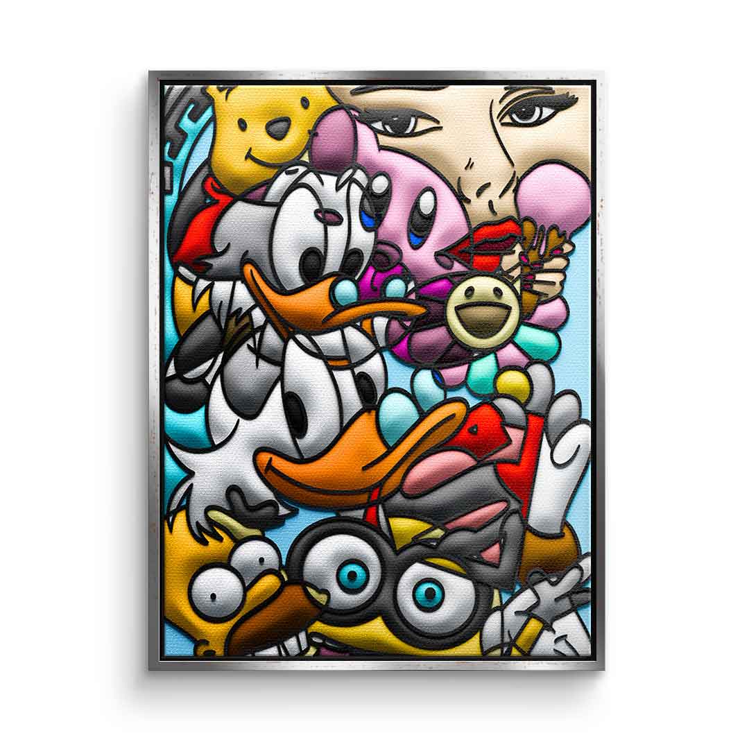 Pop Culture Patchwork