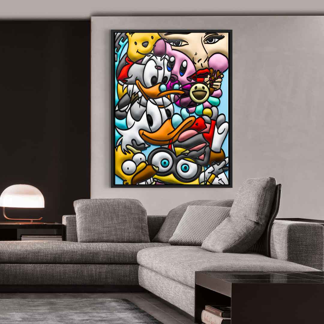 Pop Culture Patchwork