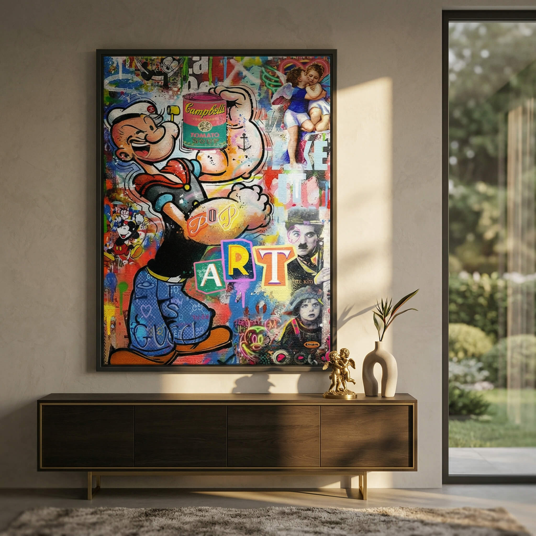 Popeye Art
