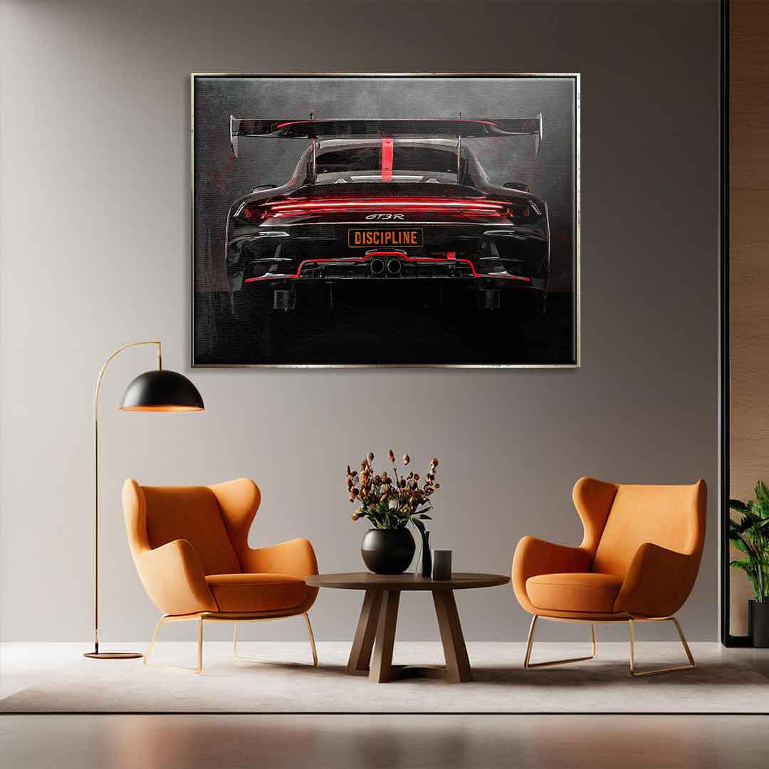 Porsche Backside