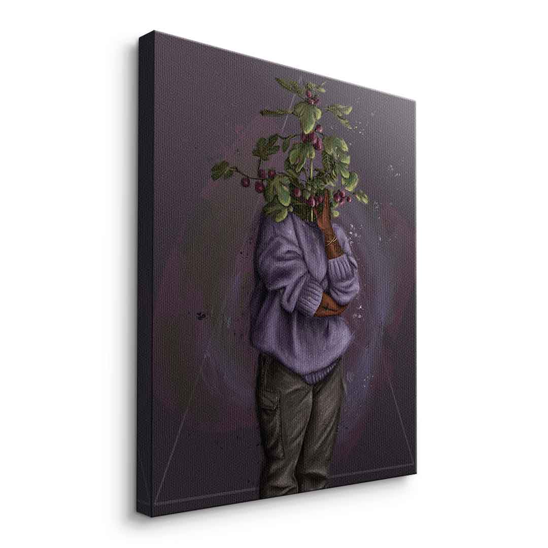 Purple Flower Head