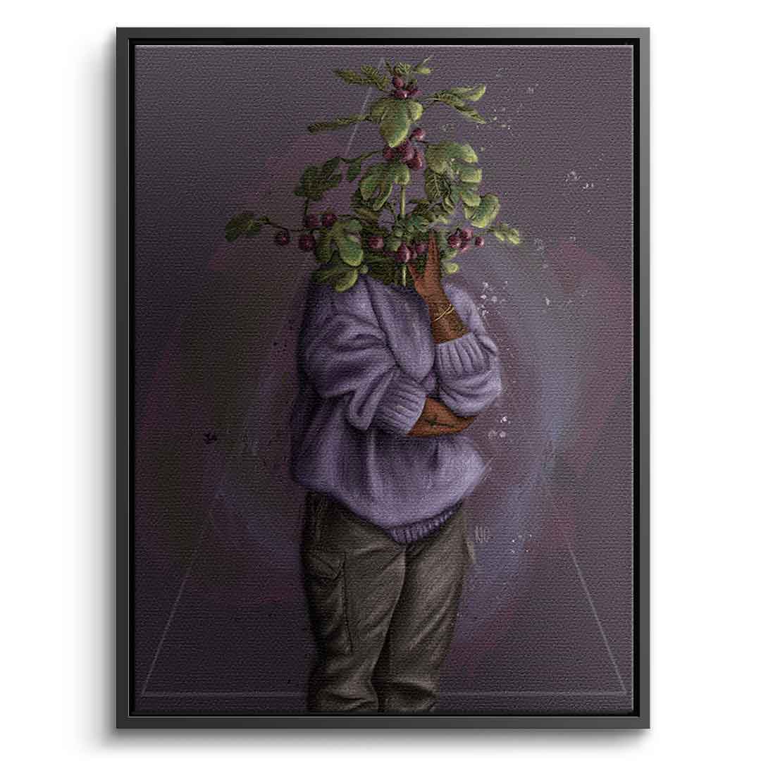 Purple Flower Head