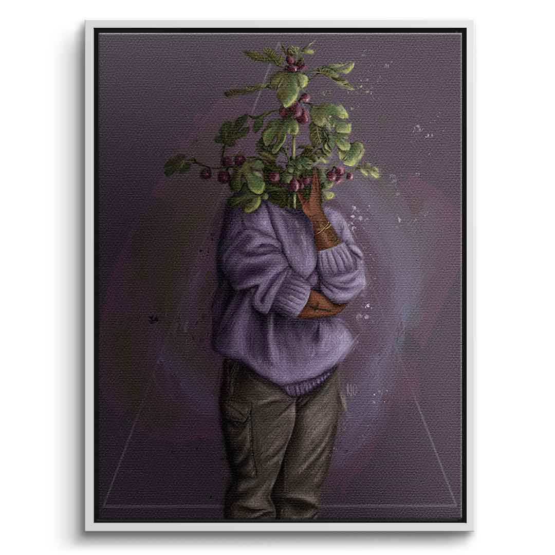 Purple Flower Head