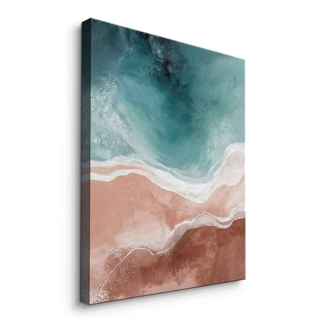 Quiet Sands And Gentle Waves