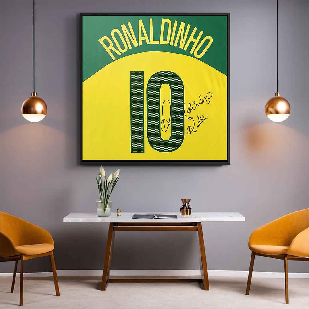 Ronaldinho - Square Edition