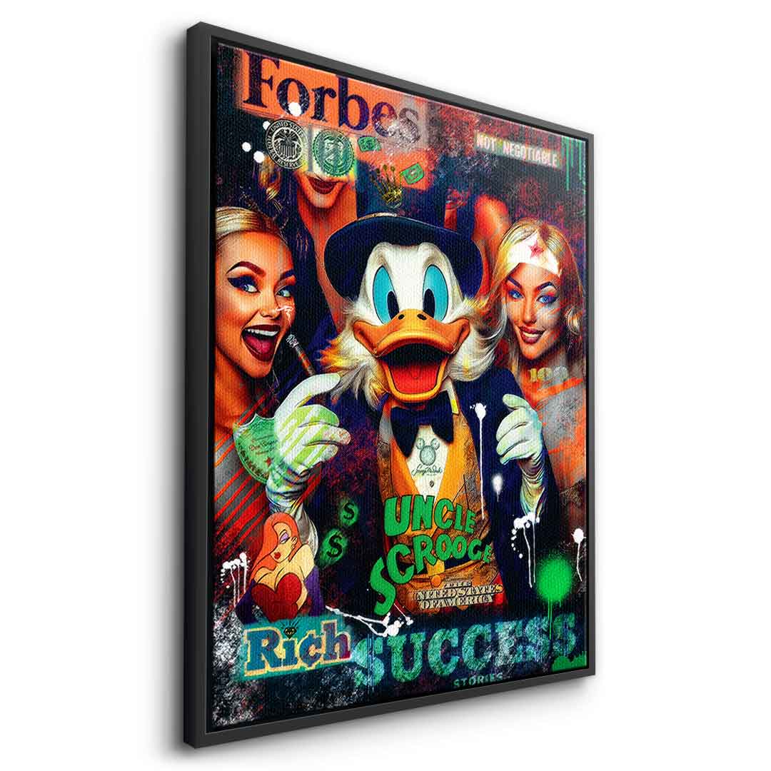 SCROOGE MCDUCK MAN OF STEEL