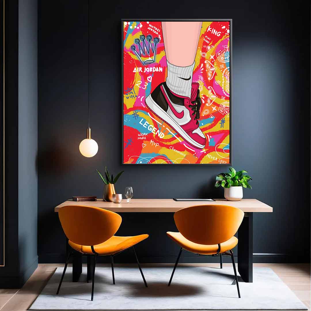 Sneakers Pop Art