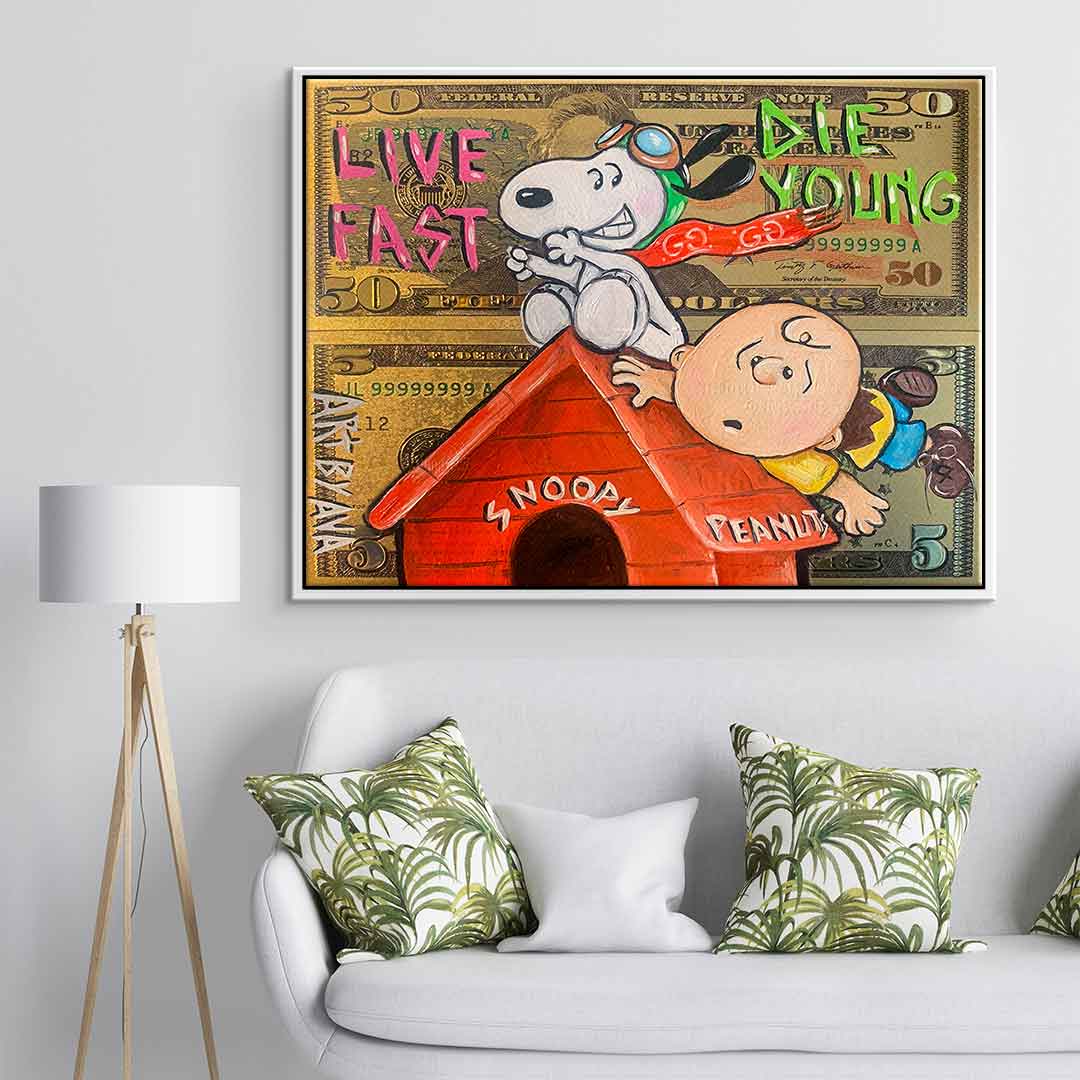 Flying Peanuts