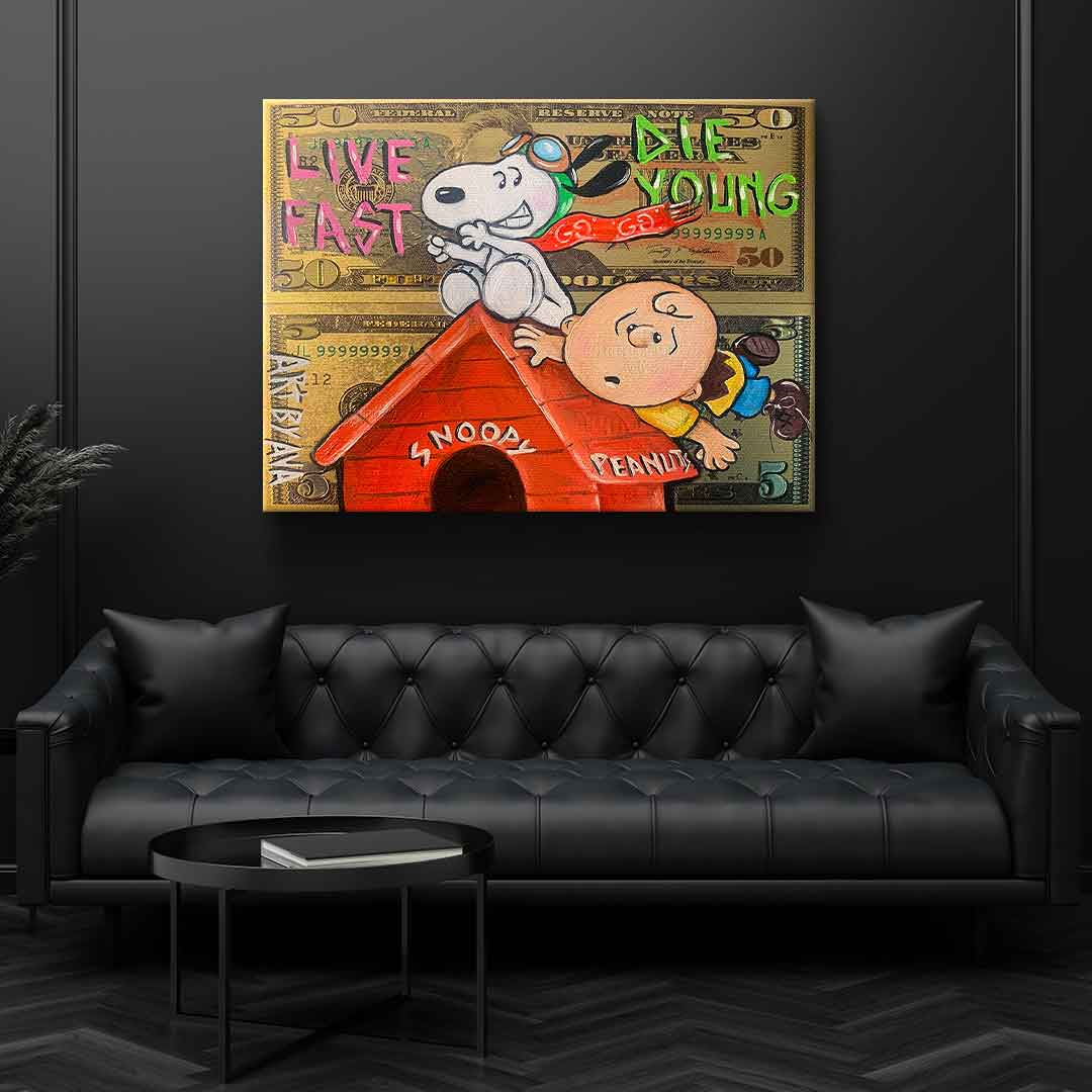 Flying Peanuts