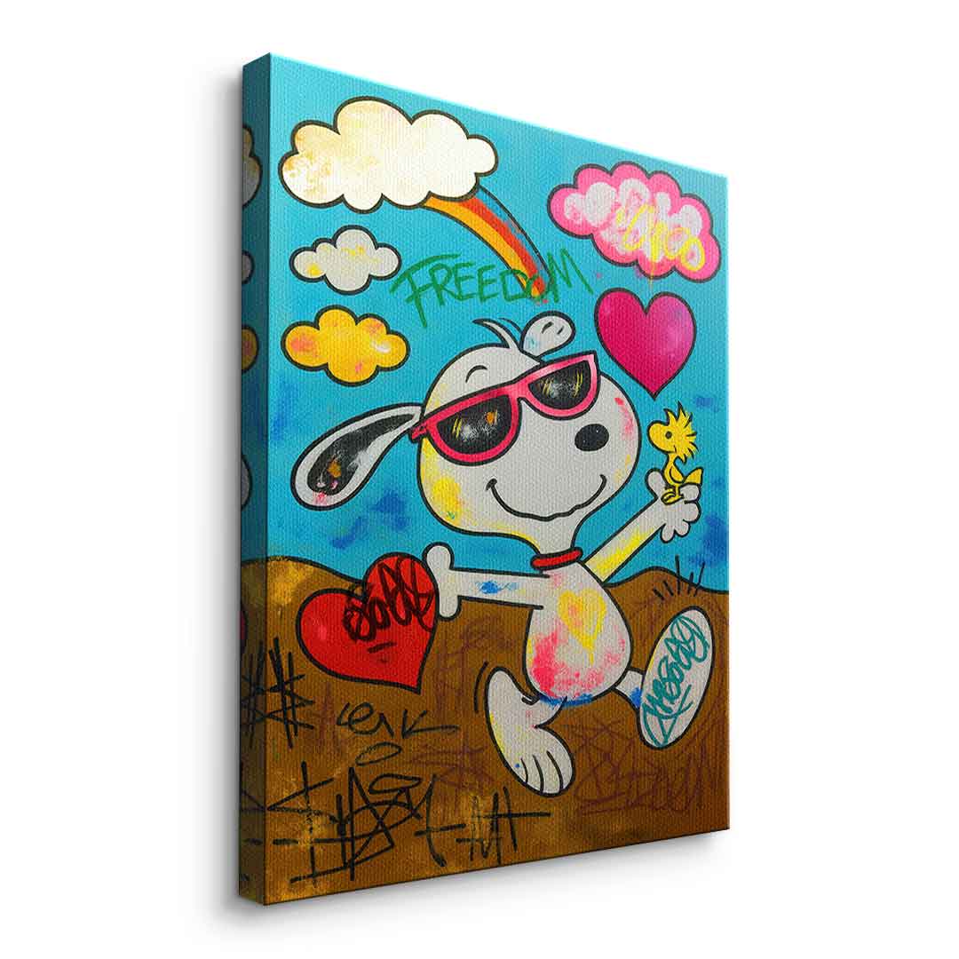 Snoopy Freedom
