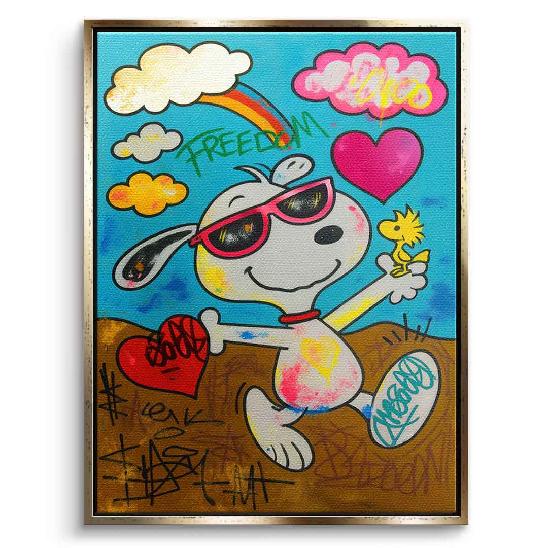 Snoopy Freedom