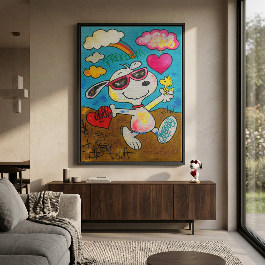 Snoopy Freedom