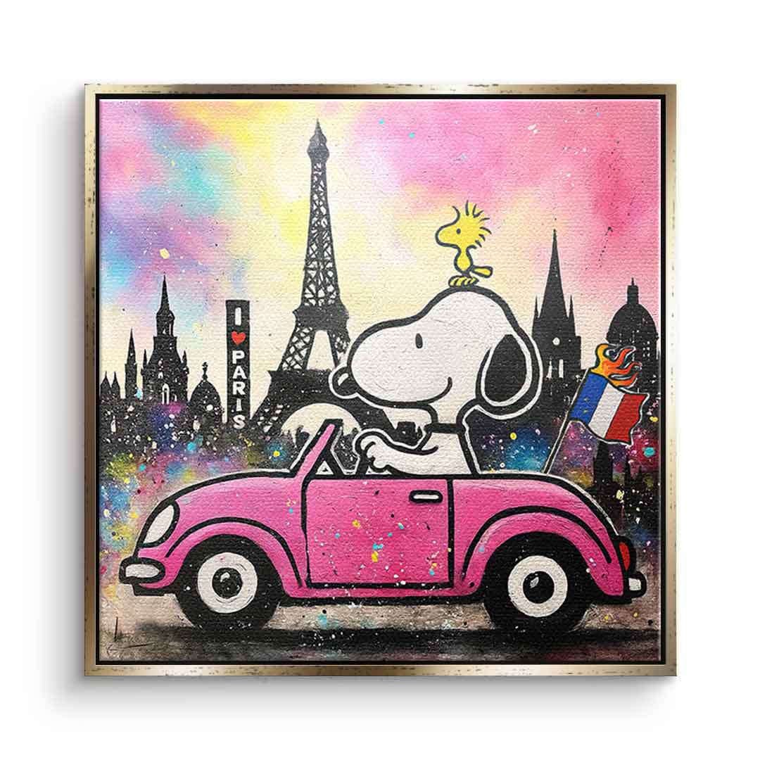 Snoopy Paris