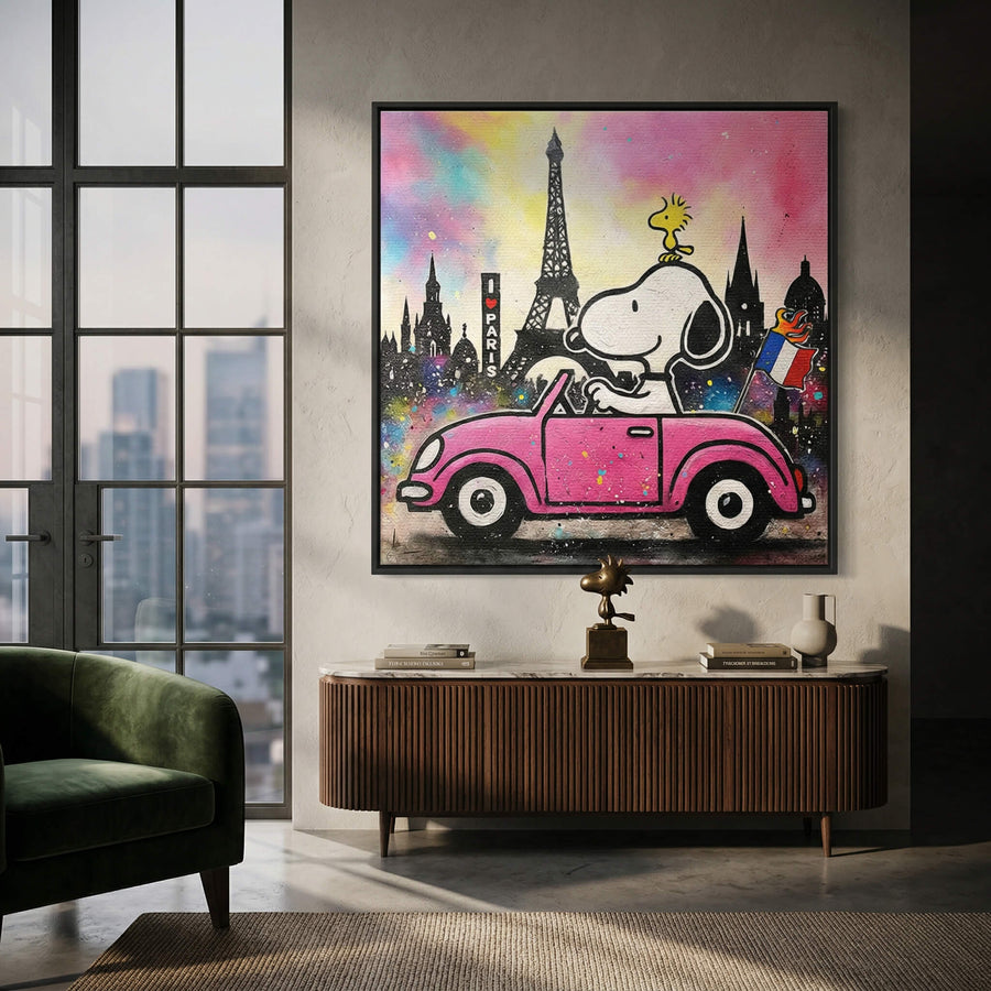 Snoopy Paris