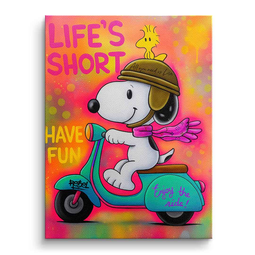Snoopy Vespa