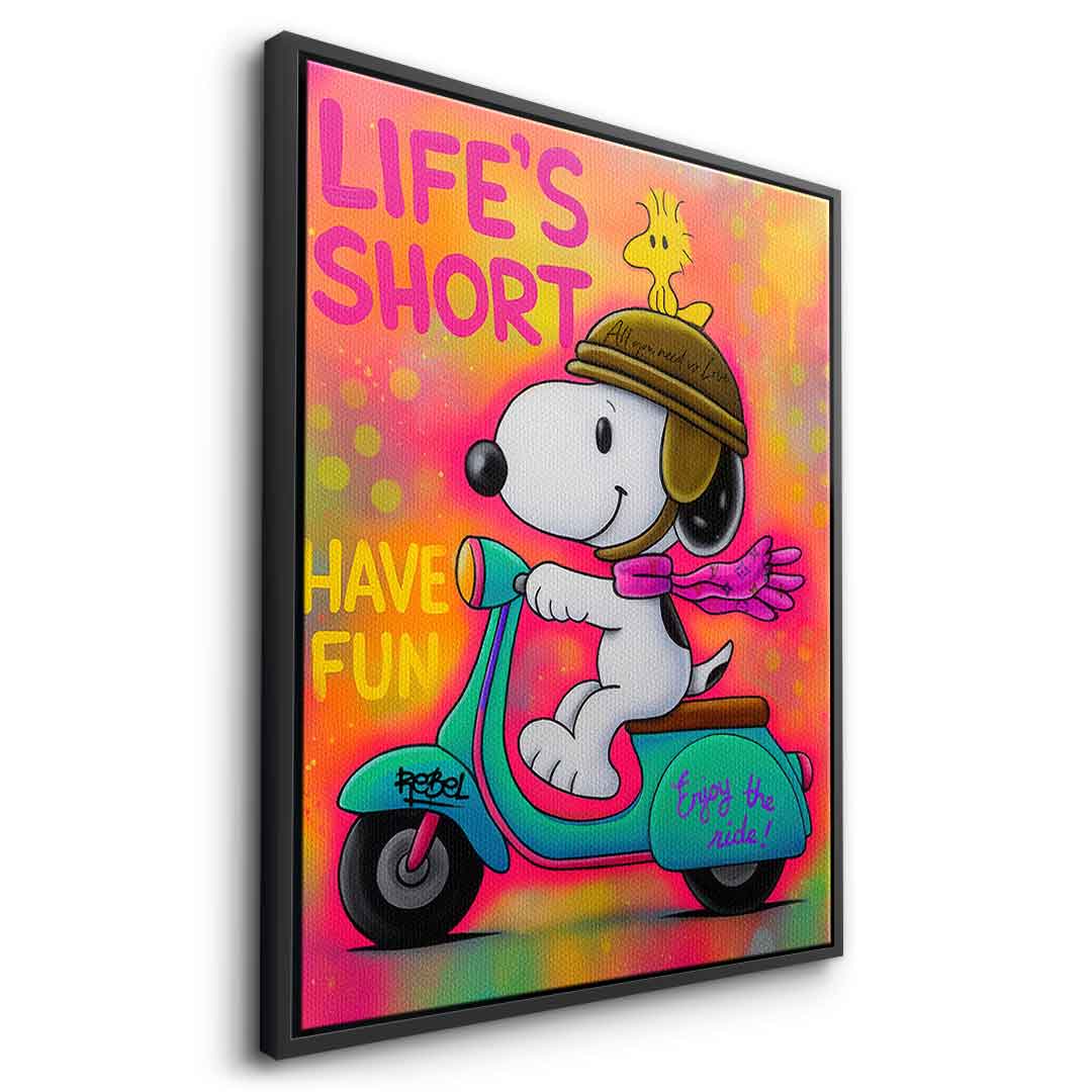 Snoopy Vespa