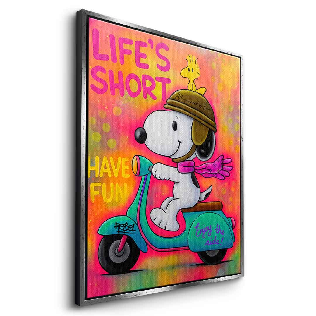 Snoopy Vespa