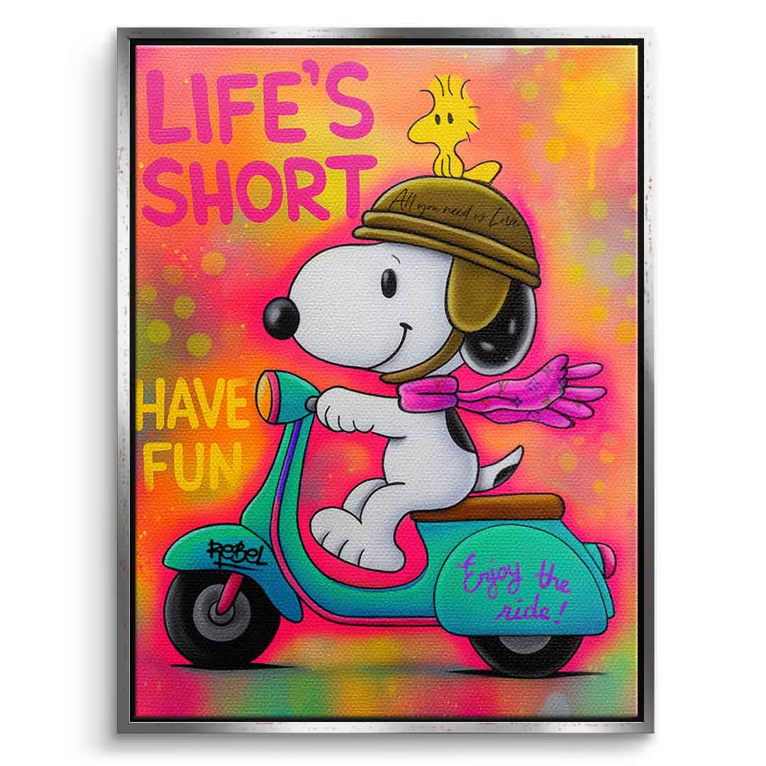 Snoopy Vespa
