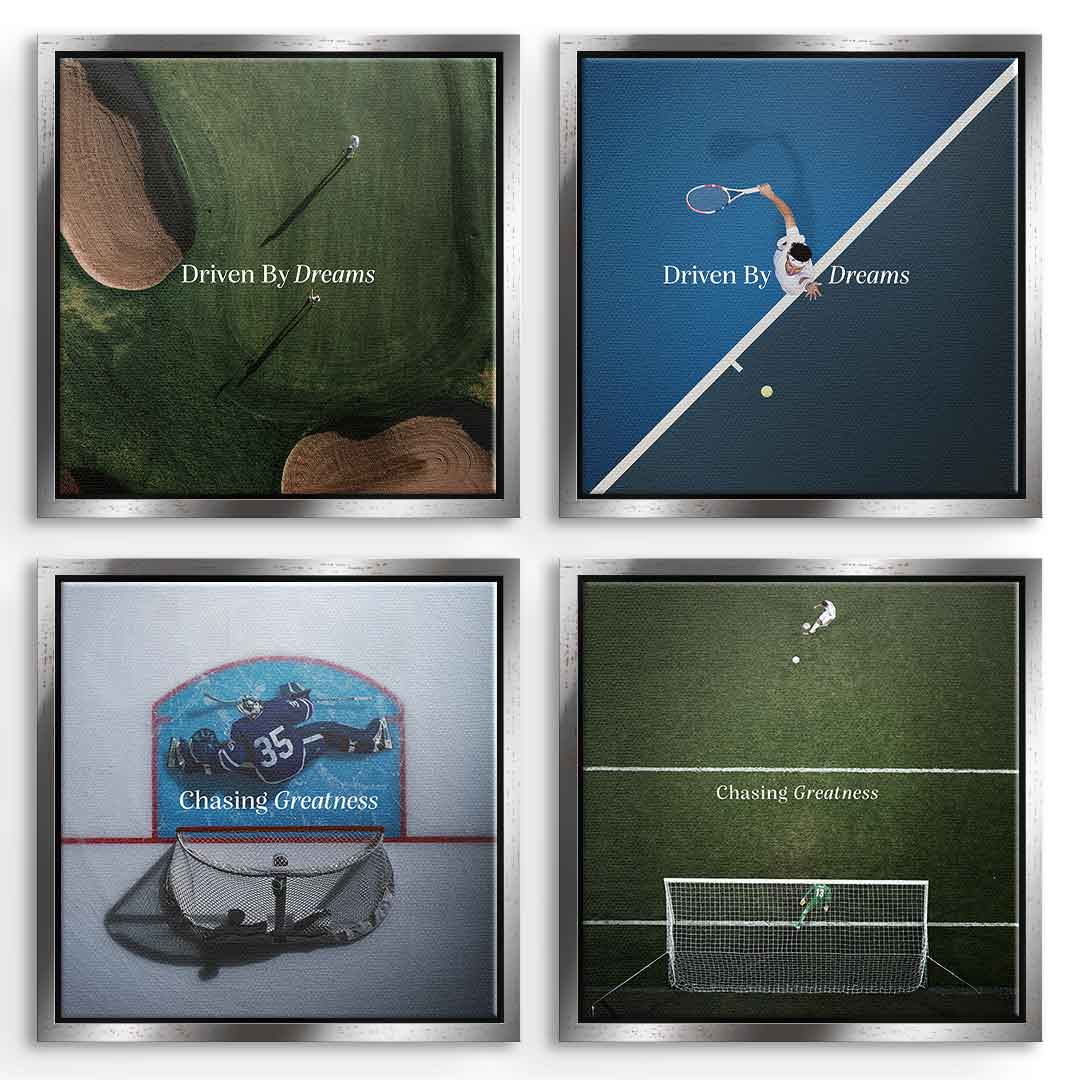 Sport Collection -  Leinwand 4x
