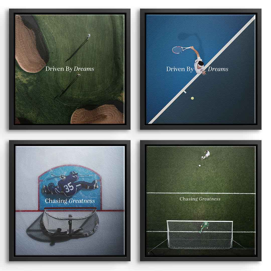 Sport Collection -  Leinwand 4x