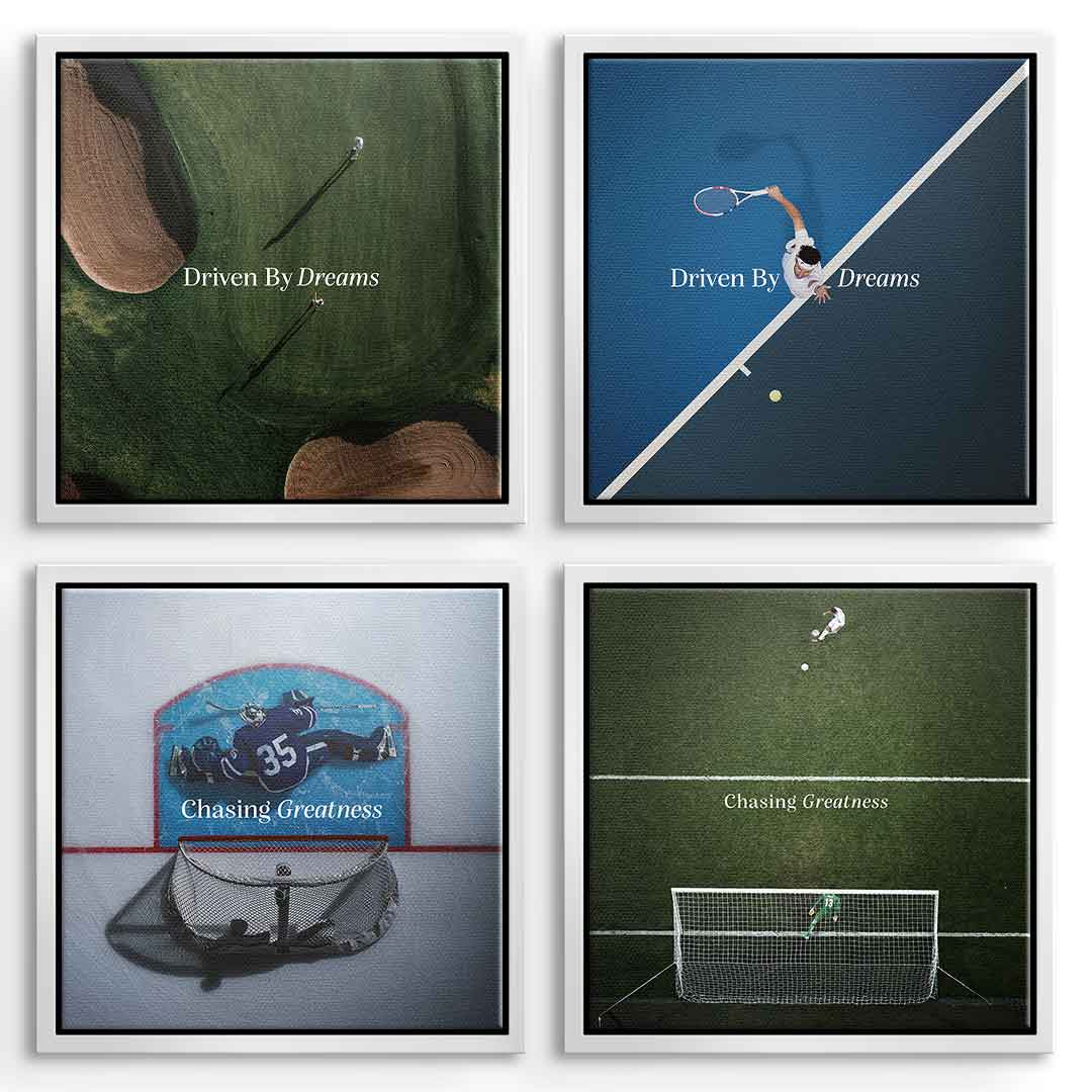 Sport Collection -  Leinwand 4x