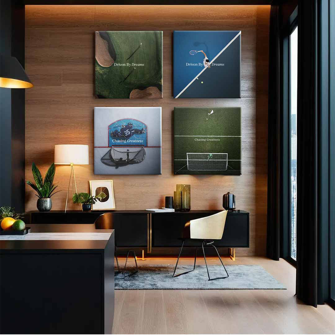 Sport Collection -  Leinwand 4x