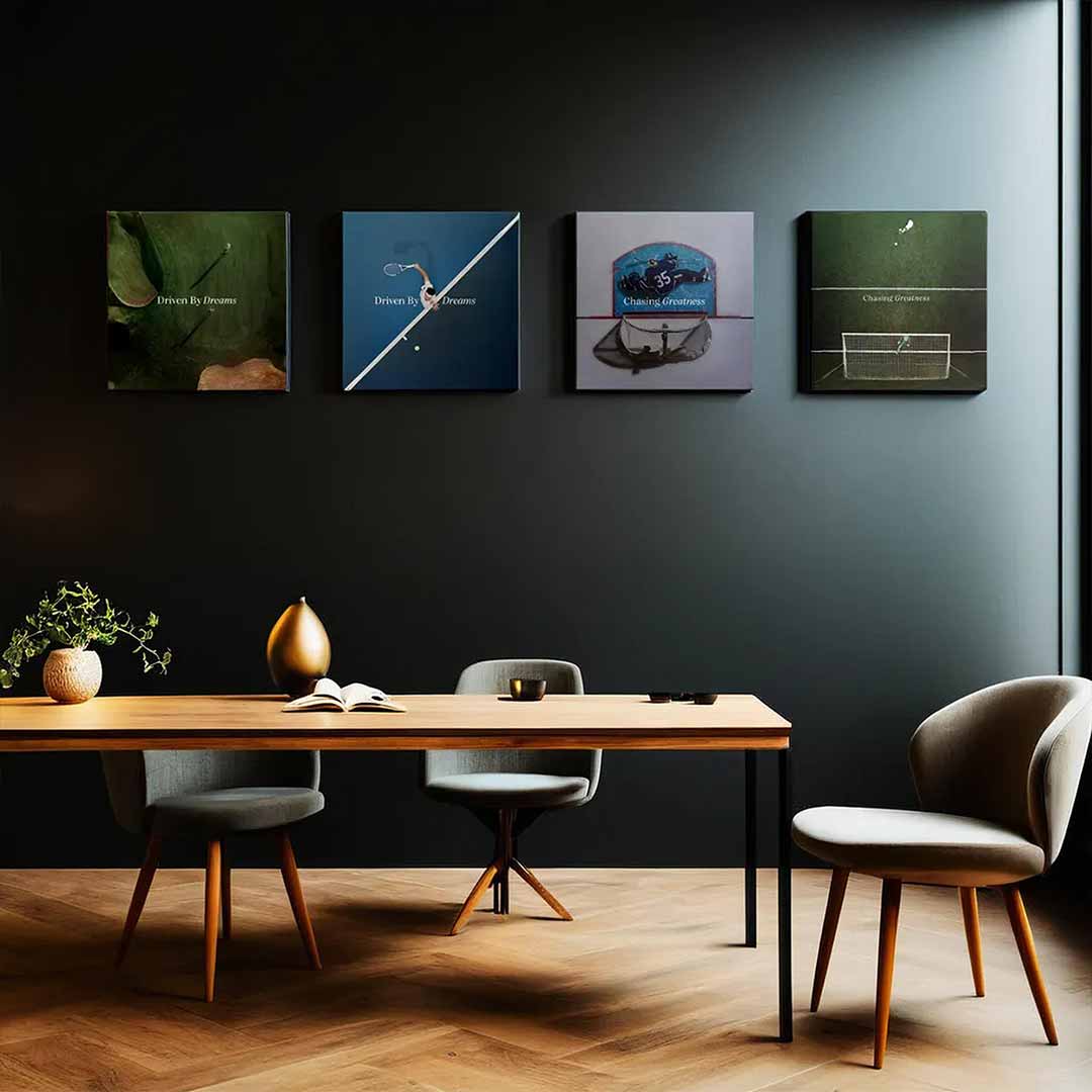Sport Collection -  Leinwand 4x