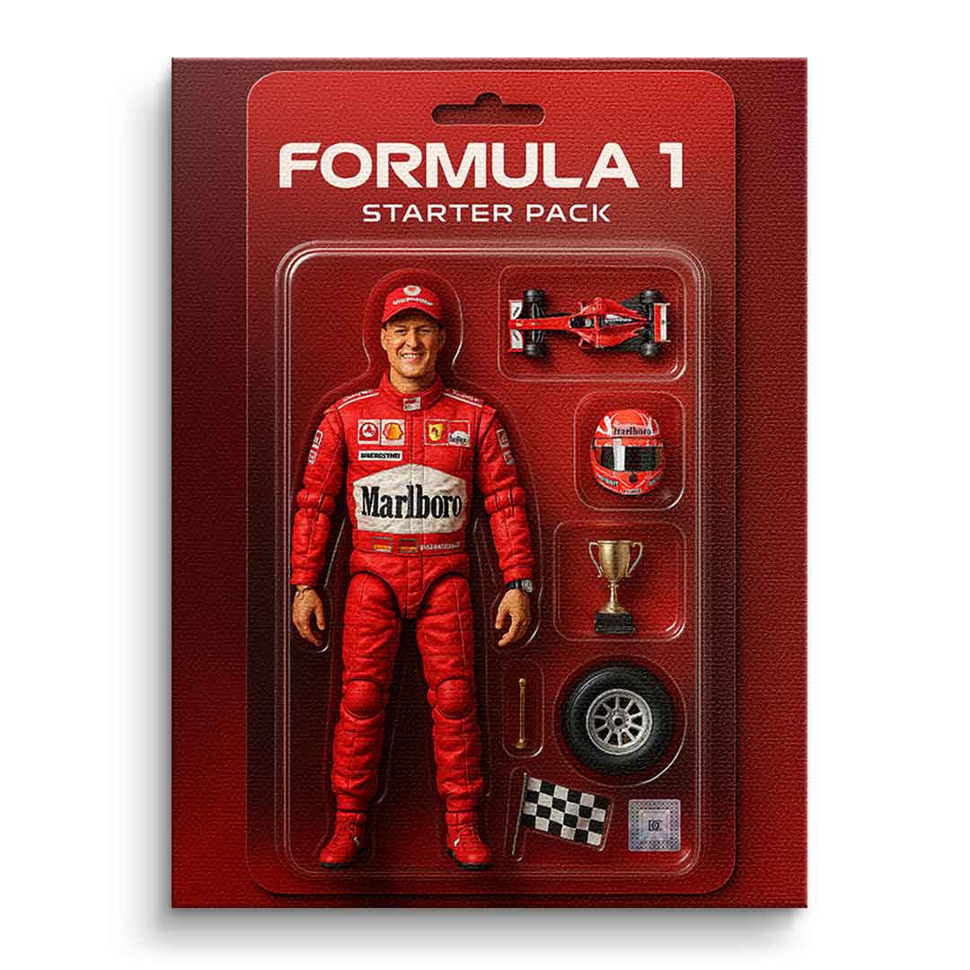 Starter Pack FORMULA 1 – Detail