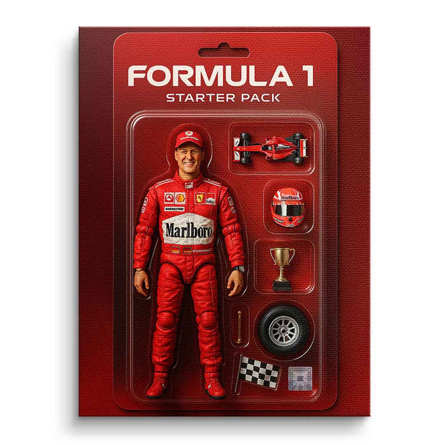 Starter Pack FORMULA 1 – Vorderseite
