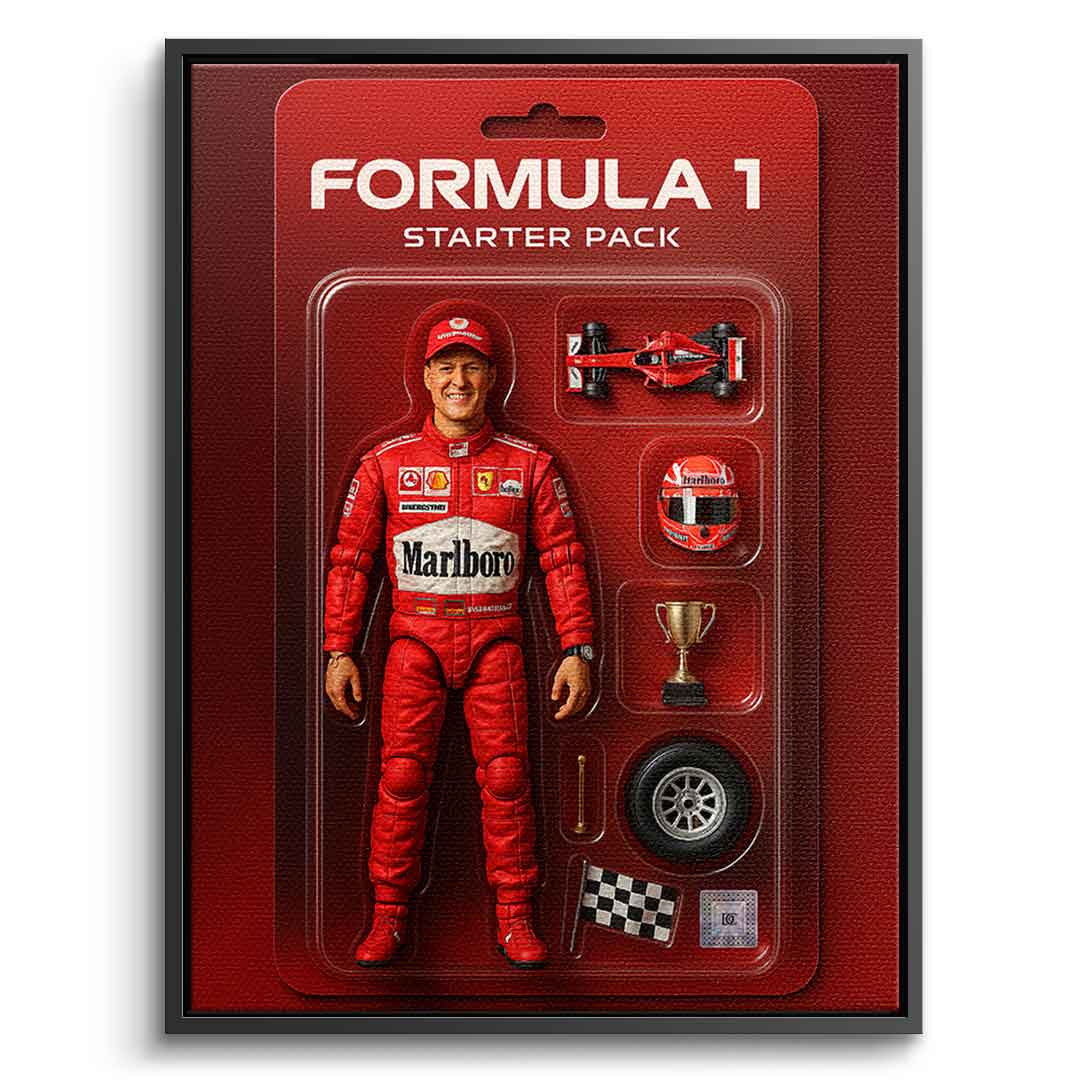 Starter Pack FORMULA 1