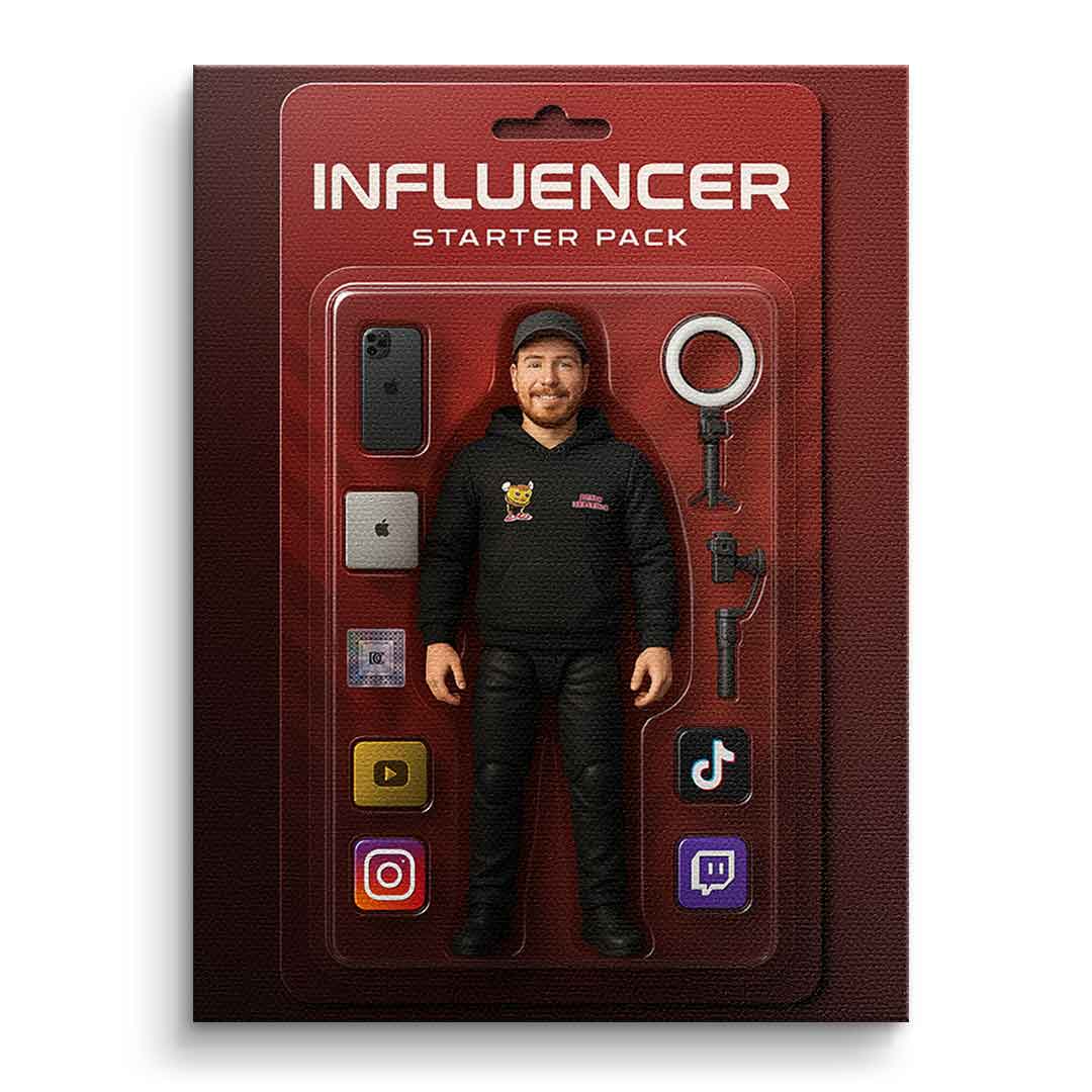 Pakiet startowy INFLUENCER