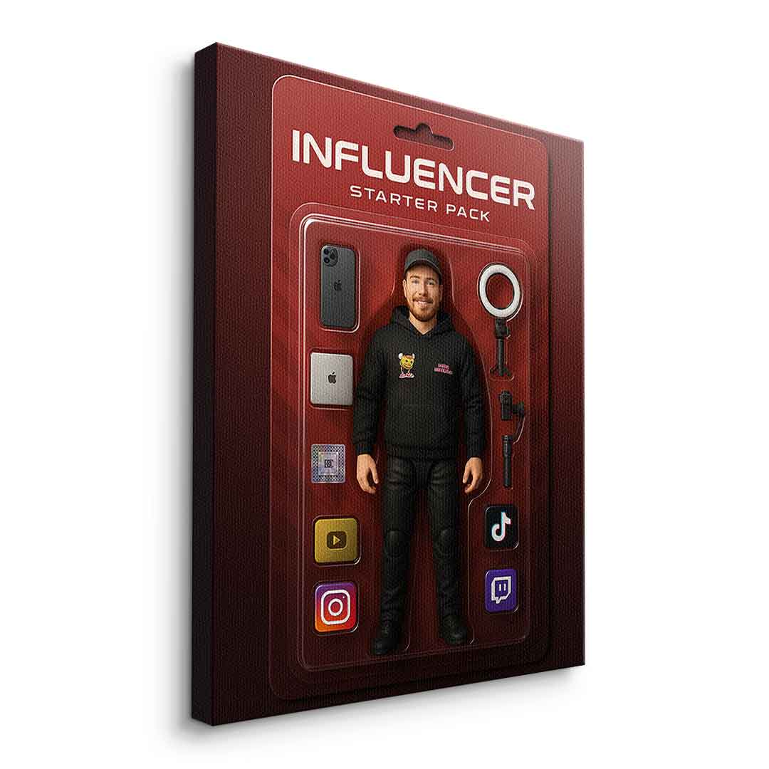 Pakiet startowy INFLUENCER