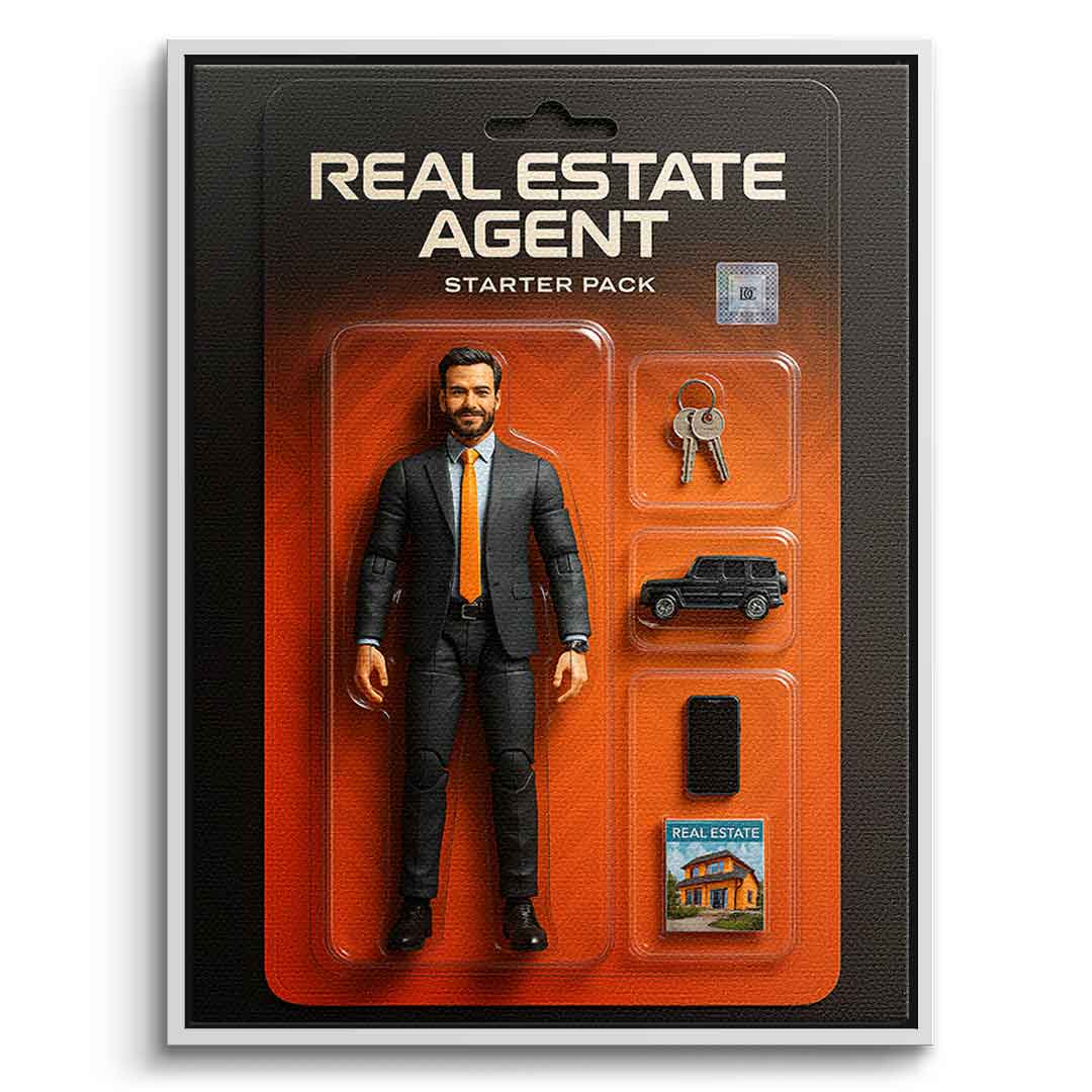 Starter Pack REAL ESTATE AGENT