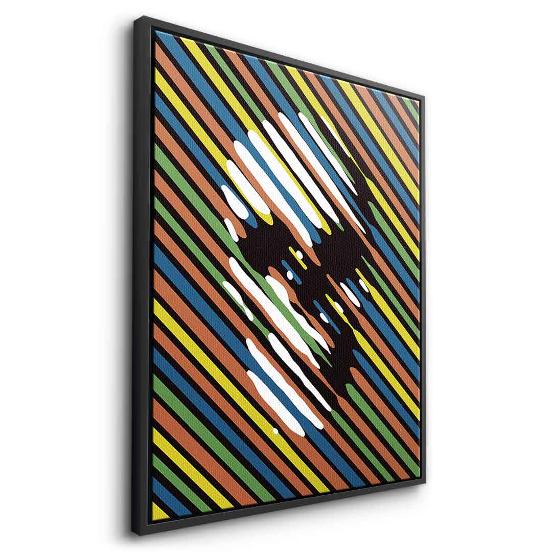 Stripe Skull