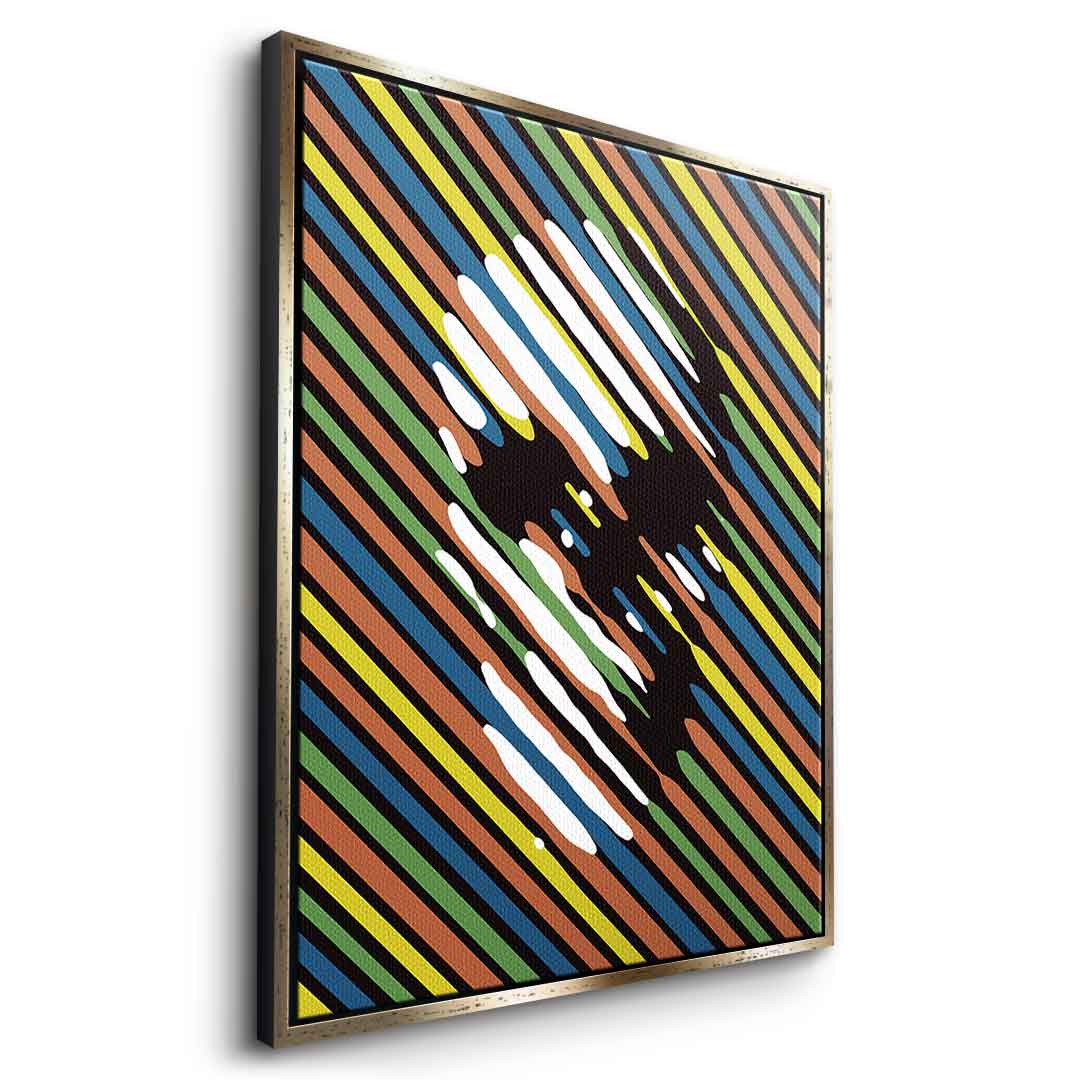 Stripe Skull