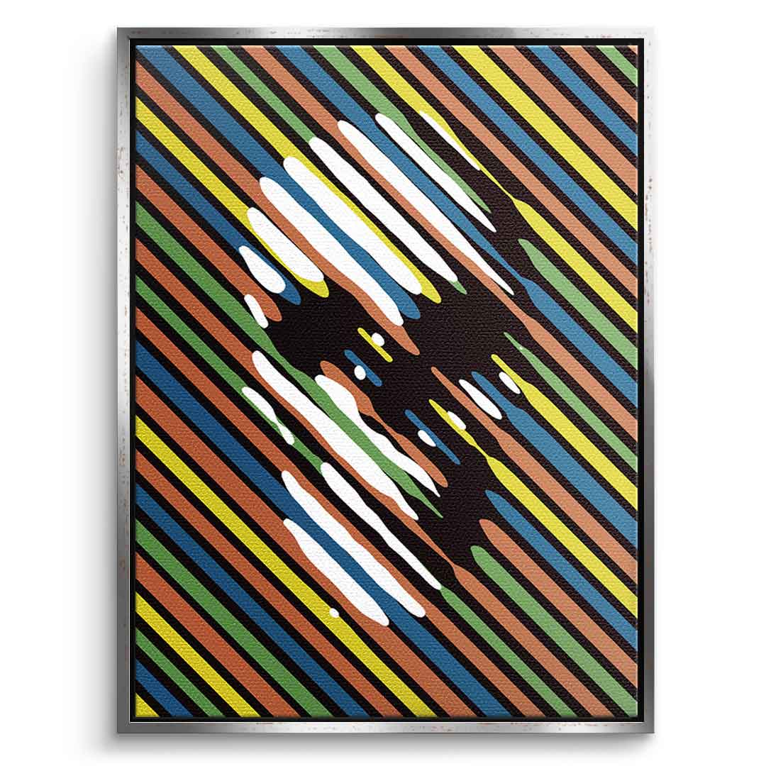 Stripe Skull