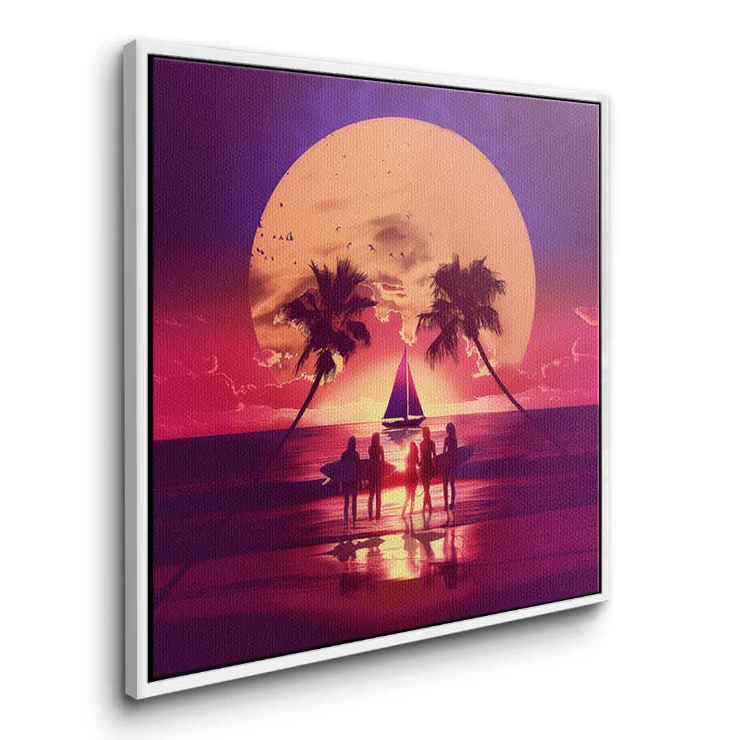 Surf Skull