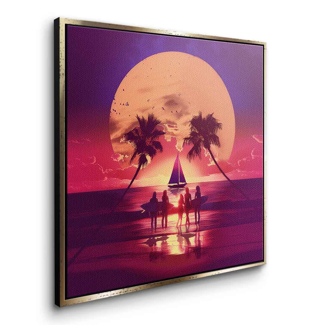 Surf Skull