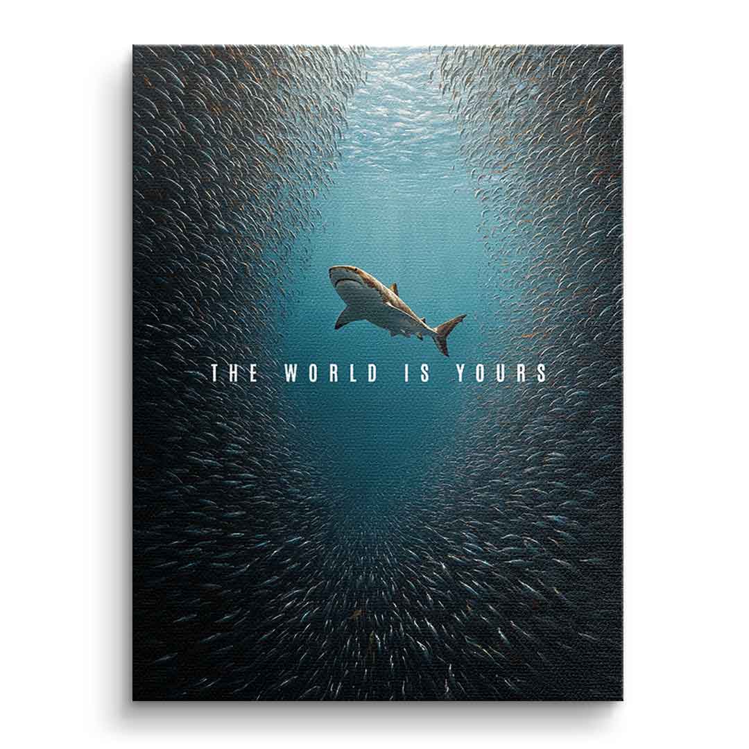 THE WORLD IS YOURS