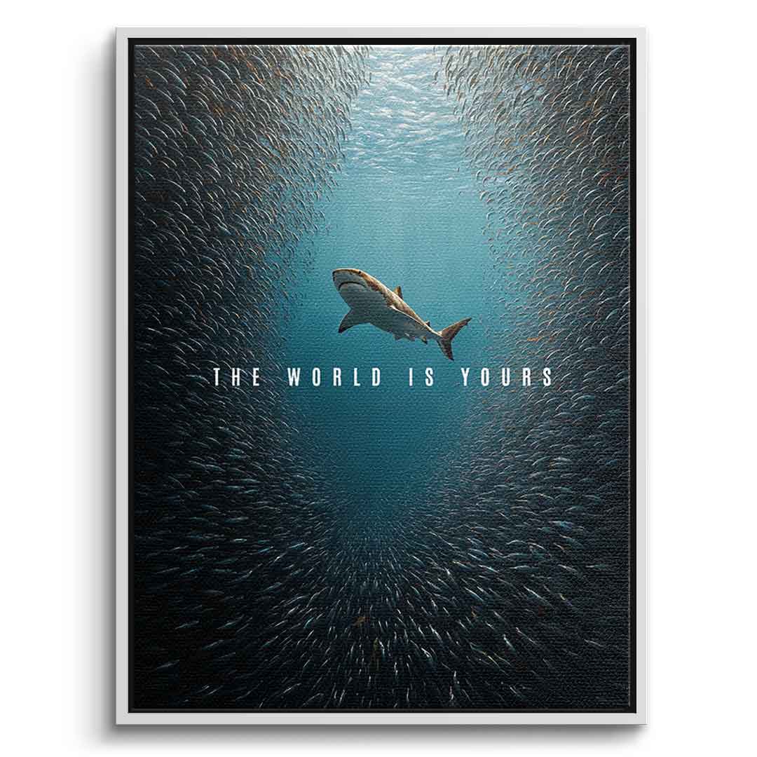 THE WORLD IS YOURS