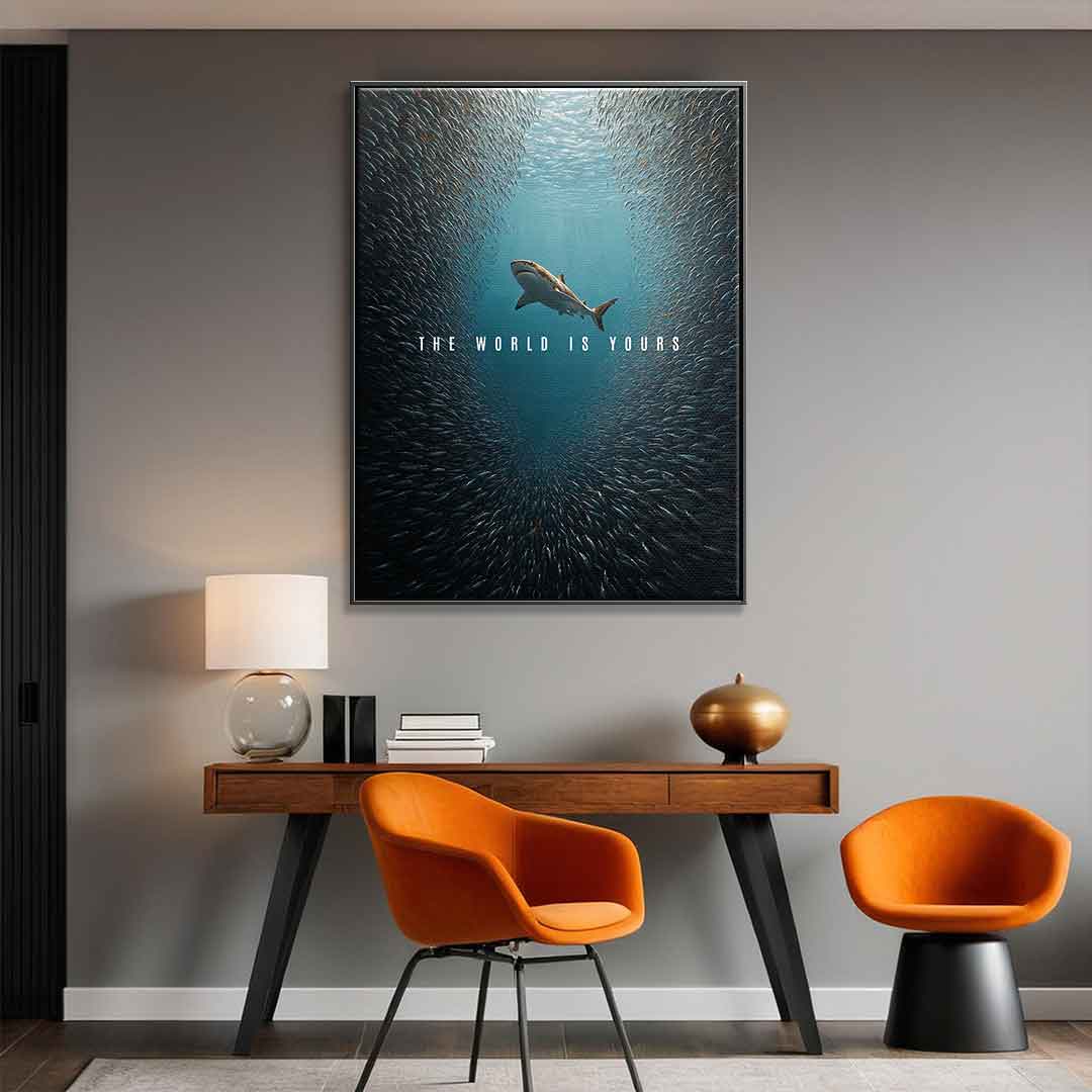 THE WORLD IS YOURS