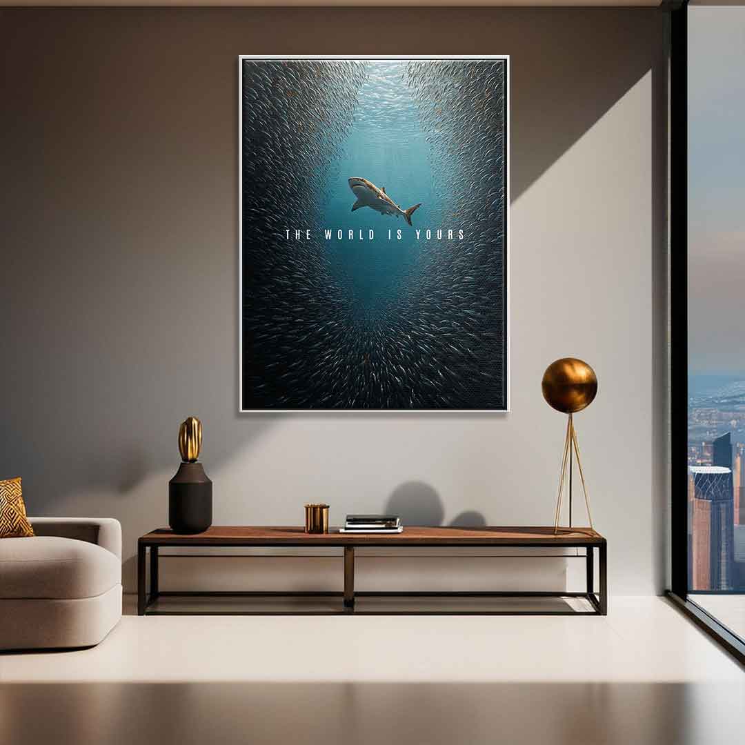 THE WORLD IS YOURS
