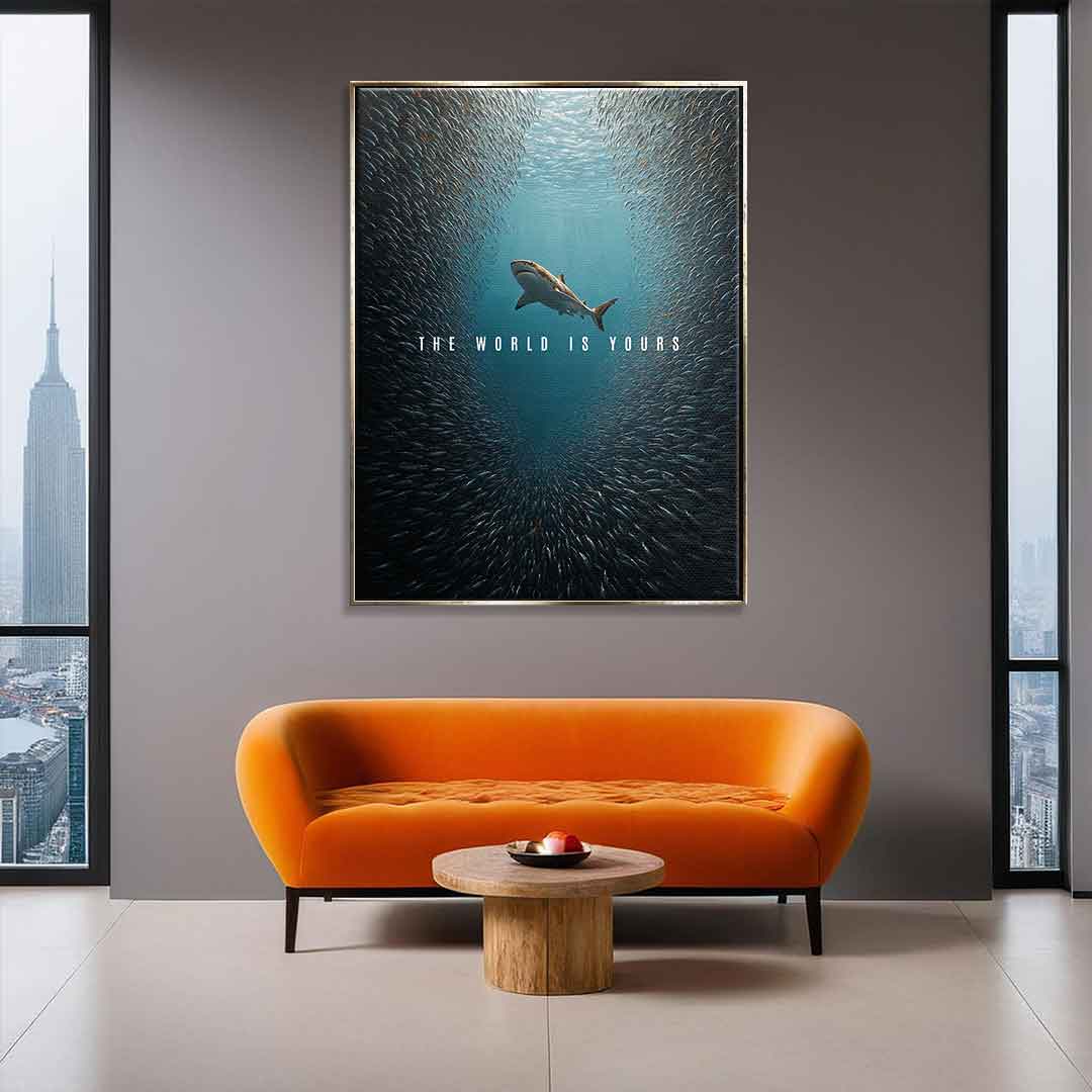 THE WORLD IS YOURS
