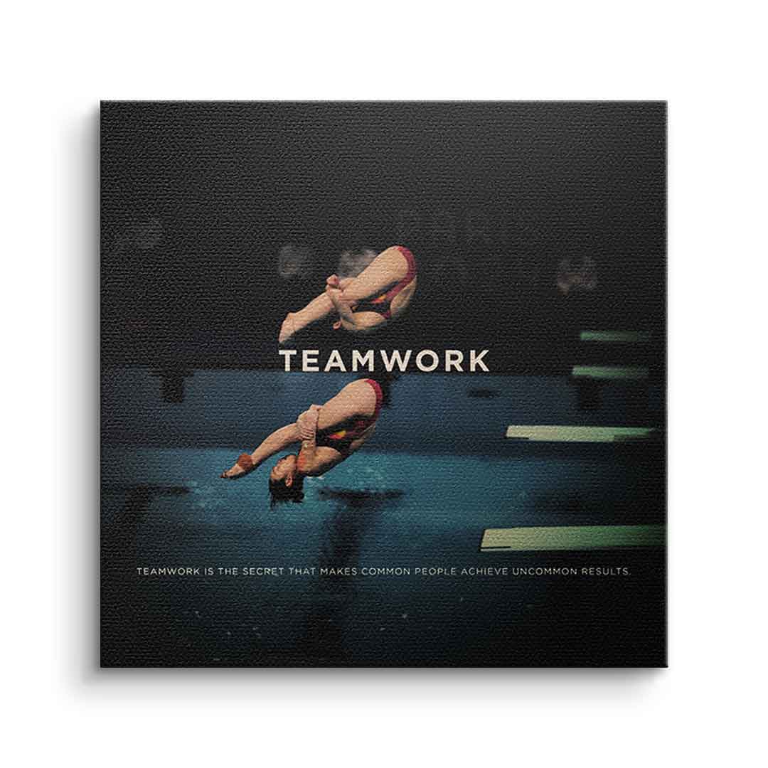 Teamwork #Diving - Square Edition