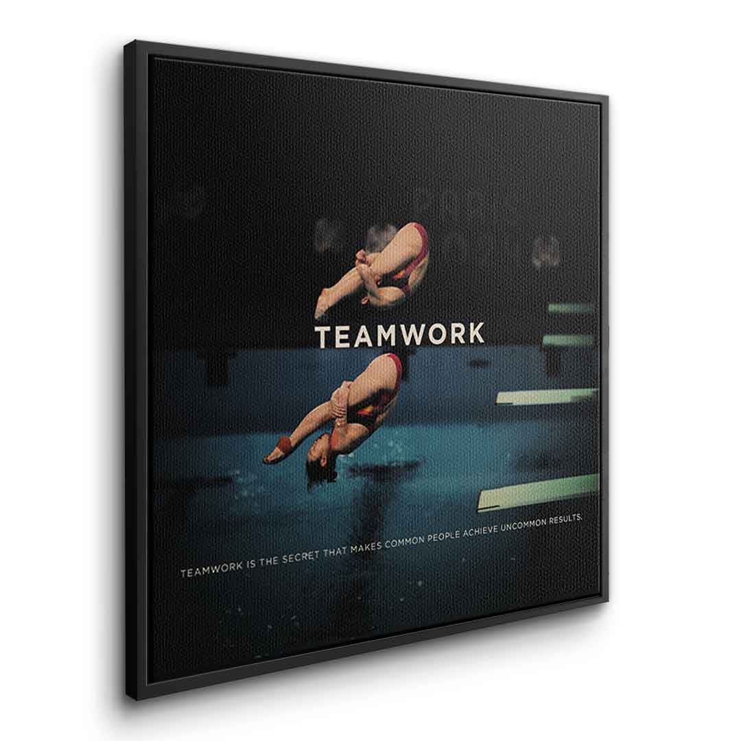 Teamwork #Diving - Square Edition